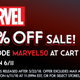50% off Marvel Comics | ComiXology | Promo code MARVEL50